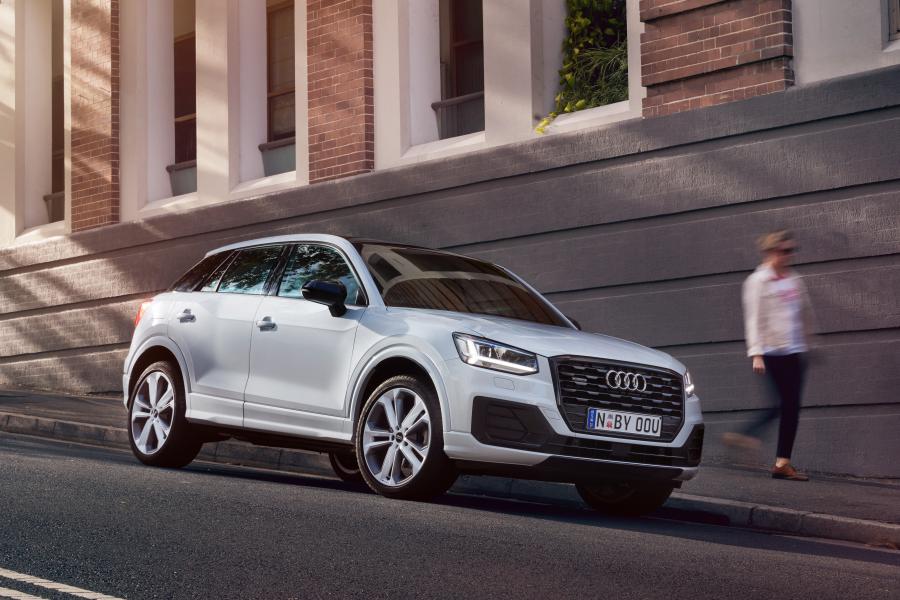  Audi Q2 40 TFSI Quattro Edition #2 2020 года  (AU) (фото 11 из 26)